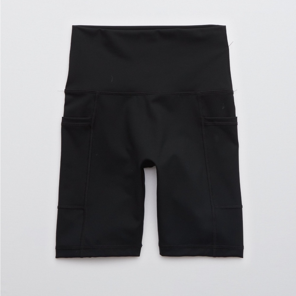OFFLINE by Aerie Goals Pocket Biker Short 7”